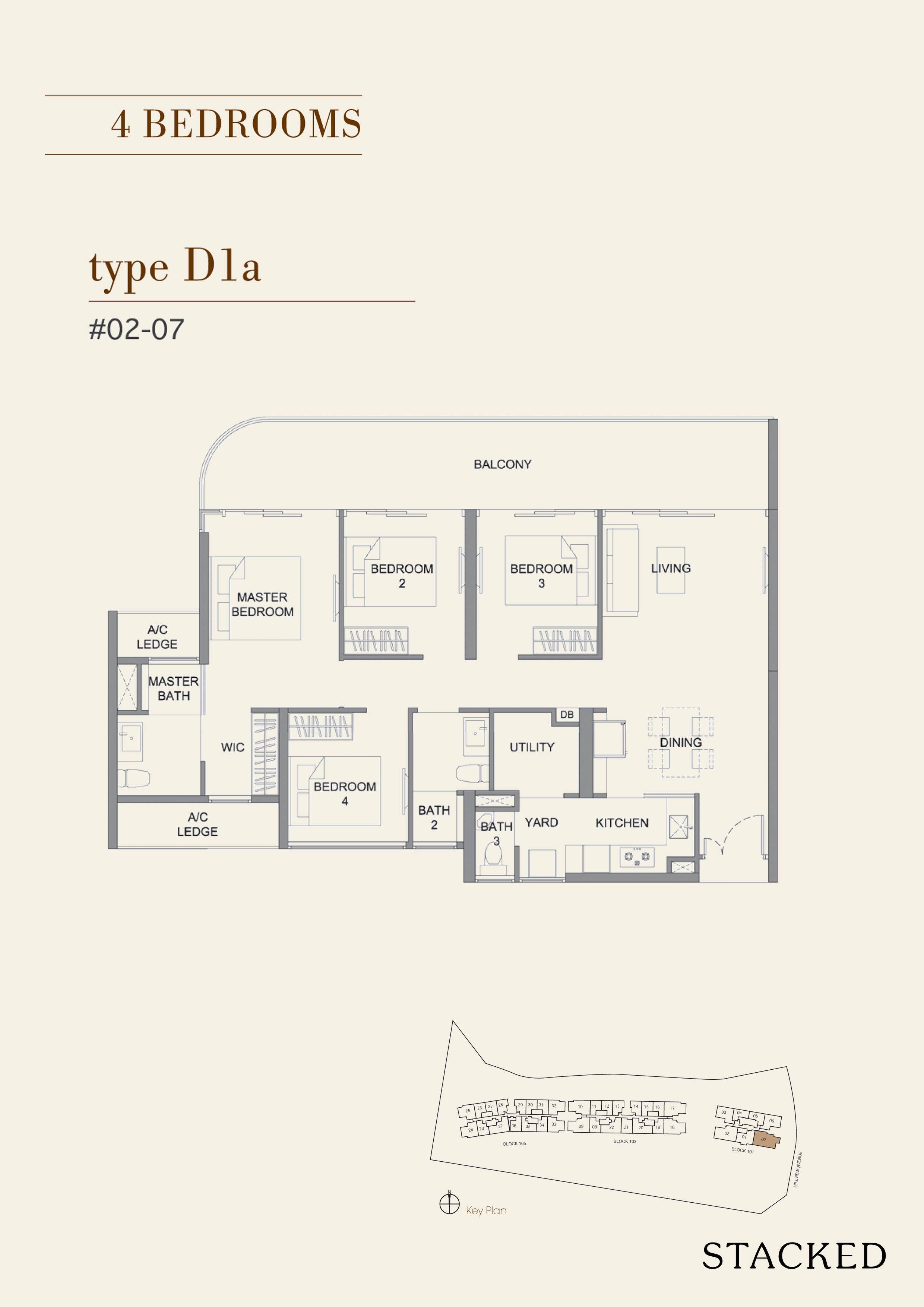 Kingsford . Hillview Peak floorplan